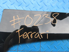 Ferrari 812 Superfast rear back glass backglass #0238