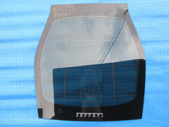 Ferrari 812 Superfast rear back glass backglass #0239