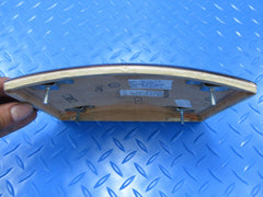 Rolls Royce Phantom Drophead center console rear center trim #5920