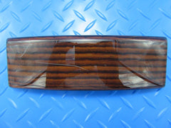 Rolls Royce Phantom Drophead center console rear lower trim #5921