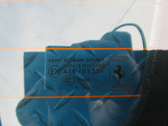 Ferrari 812 Superfast rear back glass backglass #0240