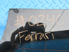 Ferrari 812 Superfast rear back glass backglass #0240