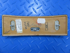 Rolls Royce Phantom Drophead center console rear lower trim #5921