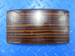 Rolls Royce Phantom Drophead center console ashtray wood trim #5930