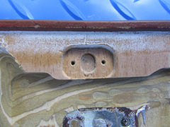 Rolls Royce Phantom Drophead center console ashtray wood trim #5930