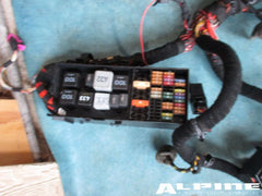 Bentley Continental Flying Spur wire harness