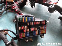 Bentley Continental Flying Spur wire harness