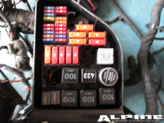 Bentley Continental Flying Spur wire harness