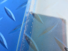 Bentley Continental Flying Spur right front door vent glass #0230