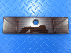 Rolls Royce Phantom Drophead rear cupholder trim #5928