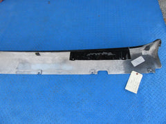 Maserati Quattroporte right passenger side skirt rocker panel #8300