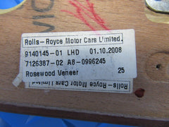 Rolls Royce Phantom Drophead rear cupholder trim #5928