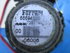 Ferrari 360 430 left surround tweeter speaker #4332