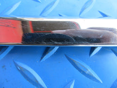 Bentley Continental GT right quarter window glass chrome trim #0223
