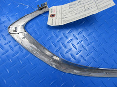 Bentley GT left rear quarter glass chrome trim #5915