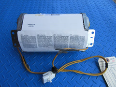 Maserati Ghibli Quattroporte dashboard dash airbag #0224