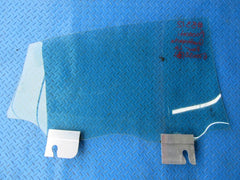 Maserati Quattroporte left rear door glass window #8312