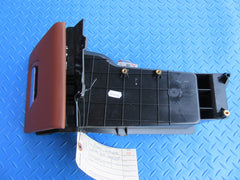 Maserati Quattroporte dashboard compartment brown #0227