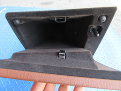 Maserati Quattroporte dashboard compartment brown #0227