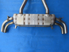 Rolls Royce Cullinan RR31 exhaust muffler #1464