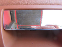 Maserati Quattroporte glove compartment box brown #0228