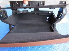 Maserati Quattroporte glove compartment box brown #0228