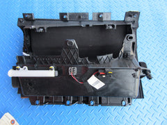 Maserati Quattroporte glove compartment box brown #0228