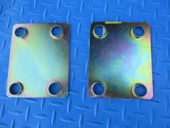 Ferrari 360 456 550 575 bumper impact absorption pad plates #4340