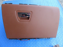 Maserati Quattroporte glove compartment box brown #0226