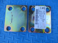 Ferrari 360 456 550 575 bumper impact absorption pad plates #4340
