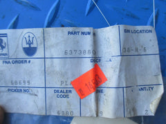 Ferrari 360 456 550 575 bumper impact absorption pad plates #4340