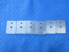 Ferrari 360 front rear bumper spacers New OEM #4337