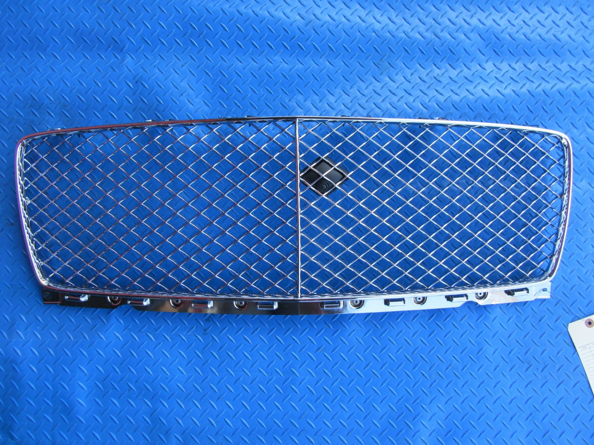 Bentley Continental GT GTC complete front radiator grille with camera NEW OEM #0220