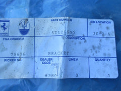 Ferrari 348 355 360 599 612 left front bumper lateral bracket  #4400
