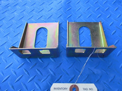 Ferrari 348 355 360 599 612 bumper left right lateral bracket #4342