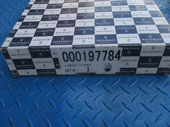 Maserati Quattroporte engine air filter oem #4507