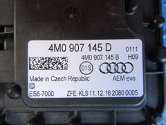 Bentley Bentayga hydraulic engine mount control module #1523