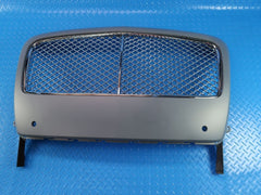 Bentley Continental Flying Spur main radiator grille chrome 4 pieces #9781