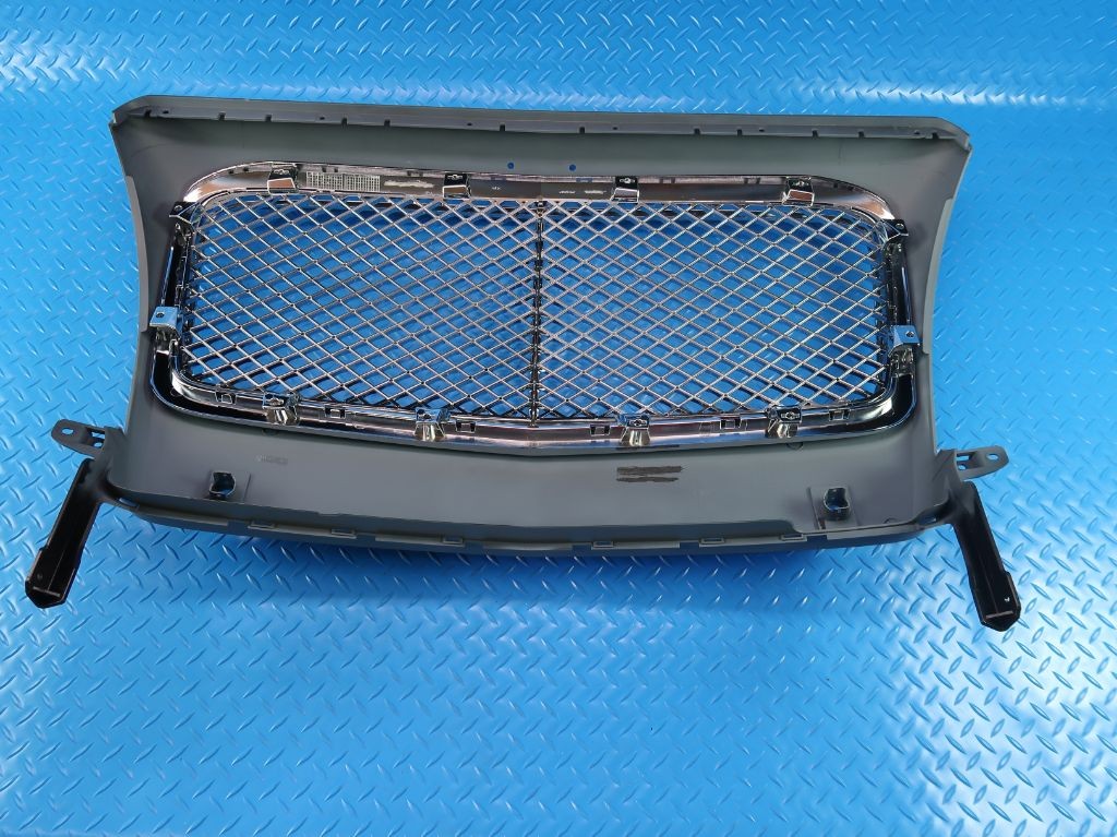 Bentley Continental Flying Spur main radiator grille chrome 4 pieces #9781