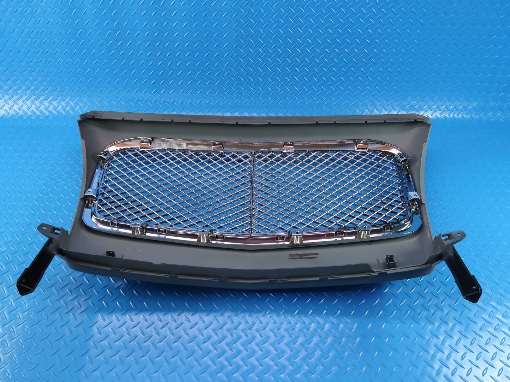 Bentley Continental Flying Spur main radiator grille chrome 4 pieces #9781
