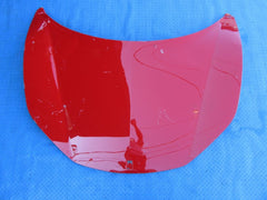 Ferrari 458 Italia Spider bonnet hood red