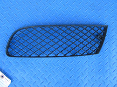 Bentley Continental Flying Spur front bumper left grille #0182
