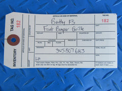 Bentley Continental Flying Spur front bumper left grille #0182