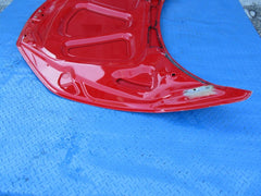 Ferrari 458 Italia Spider bonnet hood red