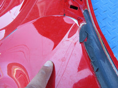 Ferrari 458 Italia Spider bonnet hood red