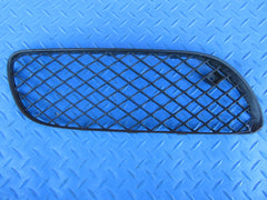 Bentley Continental GT GTC front right bumper grille #0212