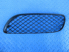 Bentley Continental GT GTC right front bumper grille #0213
