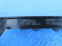 Bentley Continental GT GTC right front bumper grille #0213