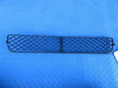Bentley Continental GT GTC center front bumper grille #0214