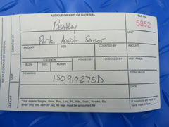 Bentley Flying Spur GT GTC parking distance sensor pdc #5852
